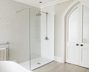 sklenená zástena