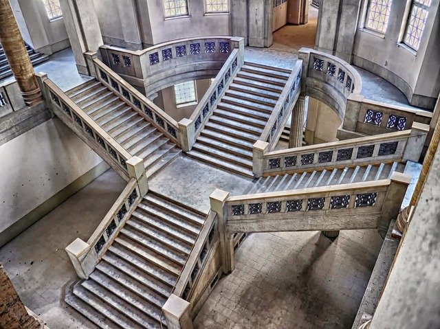 historické zábradlie